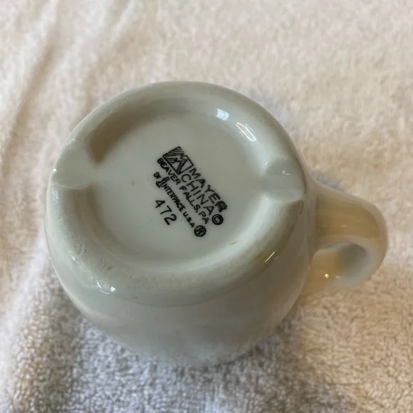 Vintage White Castle Coffee Mug #472 - Picture 2 of 3